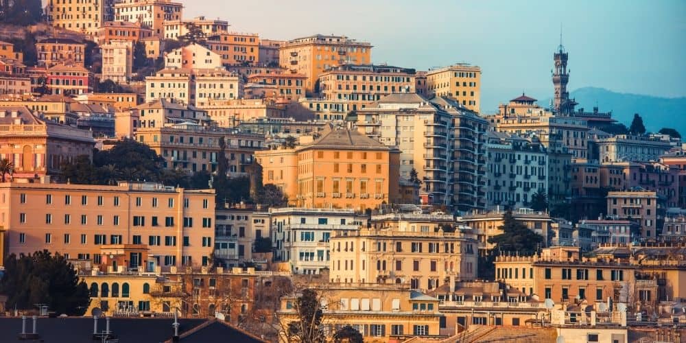 Genoa, the Lady of the Sea